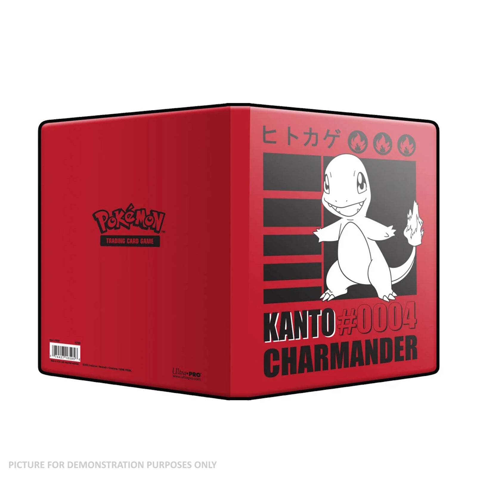 POKEMON Charmander 4-Pocket Portfolio